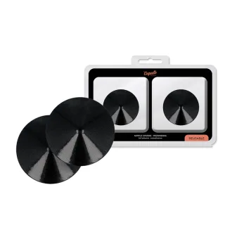 Nippelpasties Chic Desire Schwarze Kreise