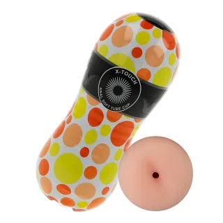 Masturbator mit Anusvibration 18 x 6,5 cm