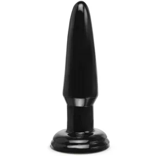 Analplug Beginner's Butt Plug Schwarz 9 cm