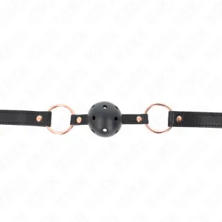 Knebel Premium TPE Ball Schwarz