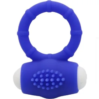 Penisring Powervibration Silikon Blau