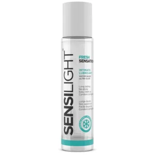 Gleitgel Sensilight auf Wasserbasis Kälteeffekt 60 ml