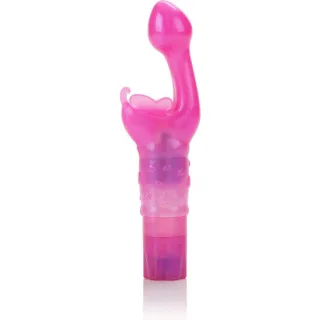G-Punkt-Vibrator Butterfly Kiss Rosa 7 x 2 cm