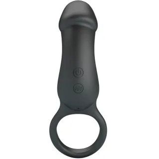 Vibrator Warren Black Analring &