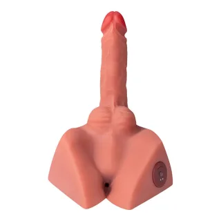 Michael Anus-Masturbator mit Stoßfunktion 20 cm