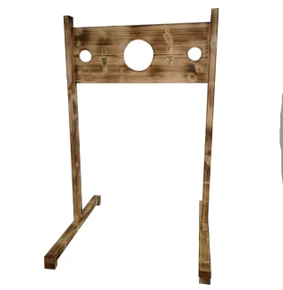 Pranger Mittelalter mit Ständer