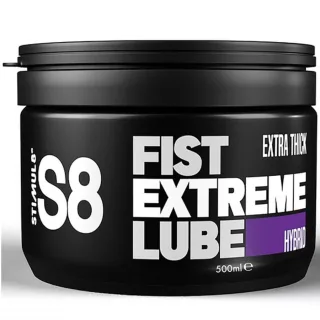 Gleitgel S8 Extreme Fist Extra-Dick Hybrid 500 ml