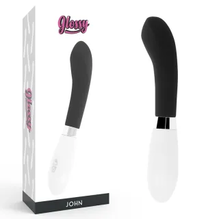 John G-Punkt-Vibrator Schwarz 12 cm