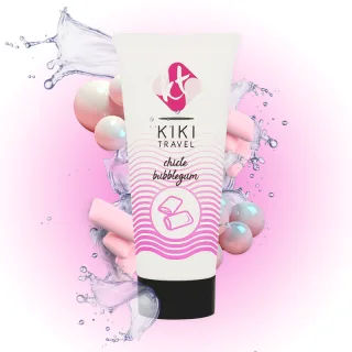 Kiki Travel Gleitgel Erdbeer-Kaugummi 50 ml