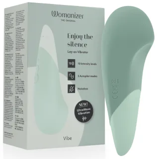 Auflegevibrator Vibe UltraWave Grün 17,1 x 5,4 cm