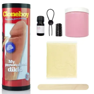 DIY-Dildo Penis Cloner Kit Rosa