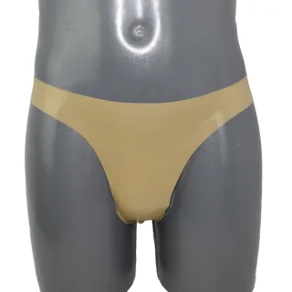 Latex Damen String