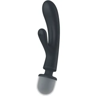 Rabbit-Vibrator Triple Lover Grau