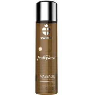 Massageöl Fruity Love mit Wärmeeffekt Dunkle Schokolade 120 ml