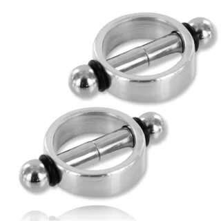 Magnetische Nippelklemmen (Paar) Ø 3,1 cm