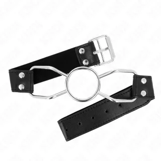 Fetisch-Toy Spider Mouth Gag M Schwarz