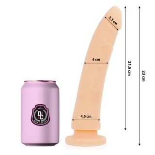 Realistischer Dildo Türkis 23 x Ø 4,5 cm