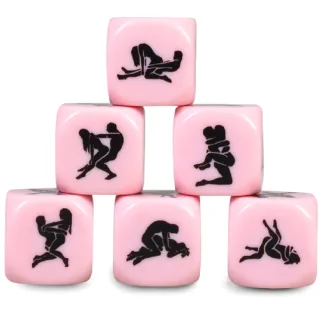 Erotik-Spiel Würfel Kamasutra Sexuell