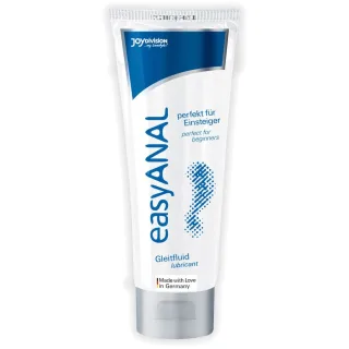 Anal-Gleitgel JoyDivision easyANAL auf Wasserbasis 80 ml