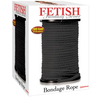 Fesselset Bondage-Seil Schwarz 6 m