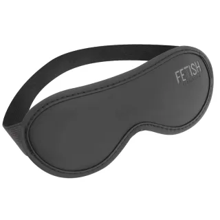 Maske Eye Mask Modell II mit Neoprenfutter Schwarz