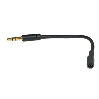 Elektro-Kabel Adapter-Kit auf Klinke Schwarz