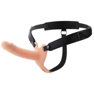 Strap-on Hidden Desire Inferno Penishülle Natur 16 x Ø 4 cm