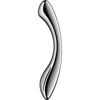 Doppeldildo Pure Gravity 1 Doppelendeller aus Edelstahl