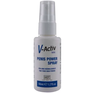 Intimpflege Hot V-Activ Penis Power Spray für Männer 50 ml