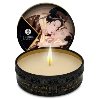 Massageöl Mini Caress Massagekerze Schokolade 30 ml