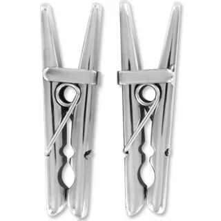 Nippelklemmen aus Metall 8 cm
