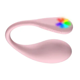 Vibro-Ei KIIROO Spot mit App und LED Rosa