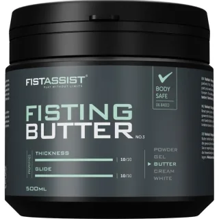 Fisting-Gleitmittel Fisting Butter Ölbasis 500 ml