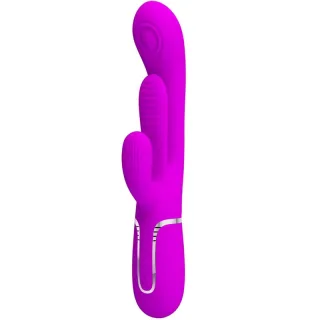 Rabbit-Vibrator Shania Triple Rabbit Multifunktions-Rosa