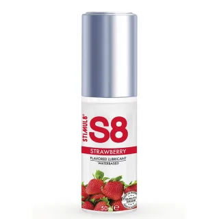Gleitgel S8 Erdbeere 50 ml