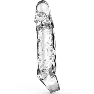 Penishülle Get Real Verlängerungshülse Medium Transparent
