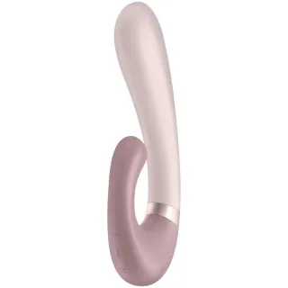 Vibrator Heat Wave App Rosa