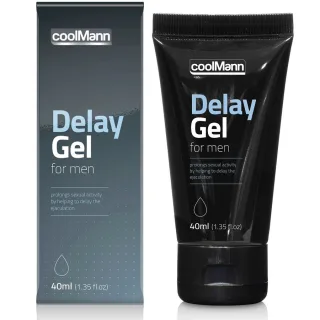 Verzögerungsgel coolMann für Ihn 40 ml