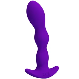 Analplug Anal 12 Lila Vibrationsmodi