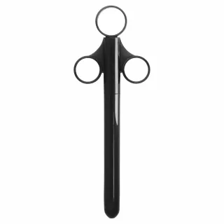 Gleitgel-Applikator Fist It Lube Shooter Schwarz 19,2 x 1,5 cm