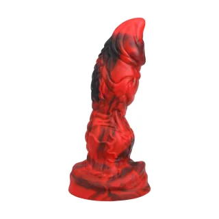 Dildo Roter Räuber Mehrfarbig 17,8 x Ø 6,4 cm