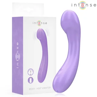 Vibrator Becky Heizbar 7 Vibrationen Lila 19 cm