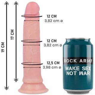 Realistischer Dildo Liquid Silicone Premium Avenger Realistic 19 x 3,98 cm