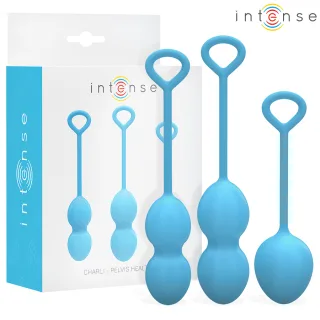 Liebeskugeln Charli Kegel Ball Kit Blau