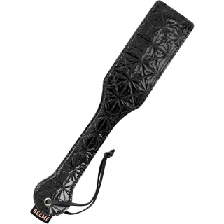 Black Edition Paddle aus veganem Leder