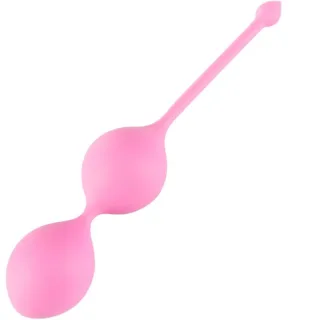 Liebeskugeln Kegel Balls aus Silikon Rosa
