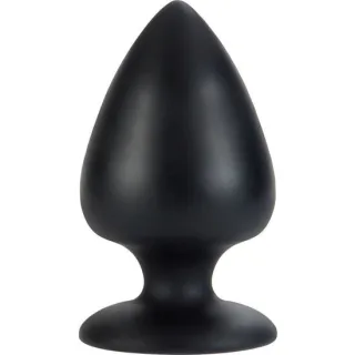 Analplug Colt Big Boy Schwarz 6 x 5 cm