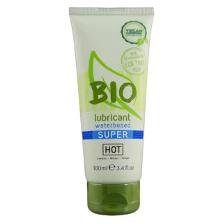 Gleitgel Hot Bio Super auf Wasserbasis 100 ml