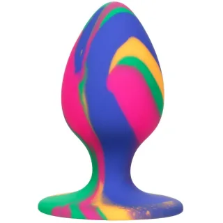 Analplug Cheeky Medium Tie-Dye 5 x 3,25 cm