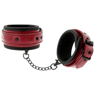 Fesselset Dark Room Ankle Cuffs Rot